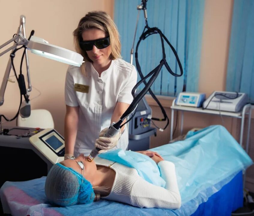 Laserski aparat za pomlađivanje lica